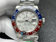 NEW 2022 / CLEAN FACTORY BEST 1:1 / ROLEX GMT MASTER II 126719BLRO MẶT SỐ THIÊN THẠCH 40MM CAL.3285