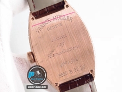 WF FACTORY BEST 1:1 / FRANK MULLER CURVEX GOLD CROCO