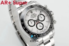 NEW 2024 / AR+ FACTORY BEST 1:1 / ROLEX DAYTONA OYSTER 126500 NEW 2023 CAL.4131