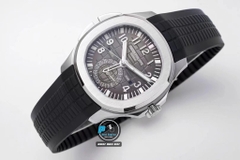 NEW 2021 / ZF FACTORY BEST 1:1 / PATEK PHILIPPE AQUANAUT TRAVEL 5164A-001