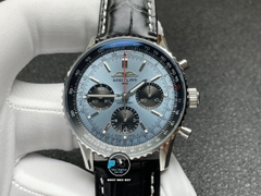 NEW 2022 / GF FACTORY BEST 1:1 / BRETLING NAVITIME 01 CHRONOGRAPH 42MM