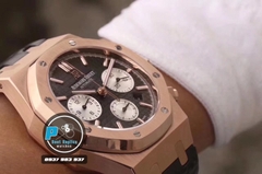 JH FACTORY BEST 1:1 / AP ROYAL OAK CHRONOGRAPH 41