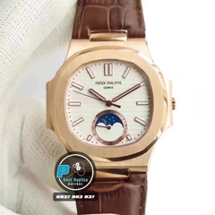 PD FACTORY BEST 1:1 / PATEK PHILIPPE NAUTILUS MOONPHASE 40
