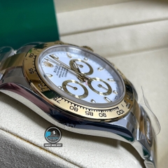 NEW 2022 / BETTER (3K) FACTORY BEST 1:1 / ROLEX DAYTONA OYSTER STEEL 116503 40 x 12,2MM CAL.4130