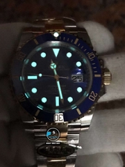 NEW 2022 / CLEAN FACTORY BEST 1:1 / ROLEX SUBMARINE DATE 116613 CAL.3135 40MM