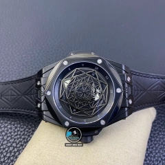 NEW 2021 / WWF FACTORY BEST 1:1 / HUBLOT BIG BANG SANG BLEU 45