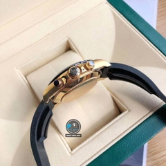 VIP NEW 2021 / ORGINAL FACTORY BEST 1:1 / ROLEX DAYTONA OYSTERFLEX GOLD 18K