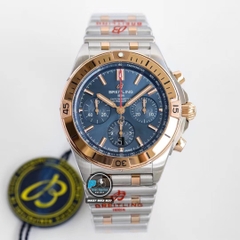 NEW 2021 / GF FACTORY BEST 1:1 / BRETLING CHRONOMAT 42MM CORE 7750