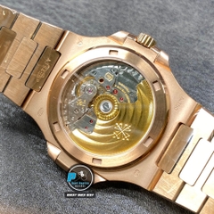 NEW 2020 / PPF FACTORY BEST 1:1 / PATEK PHILIPPE NAUTILUS 5711 VER.4 DIAMOND BAGUETTE