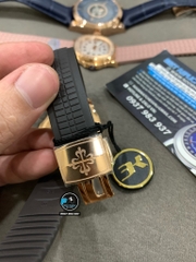 NEW 2021 / 3K FACTORY BEST 1:1 / PATEK PHILIPPE AQUANAUT 5167R 40MM ROSE GOLD CAL.324SC