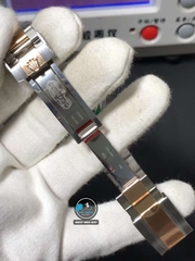 NEW 2022 / CLEAN FACTORY 1:1 / ROLEX YACHT MASTER 126621 STEEL 904L EVEROSE GOLD CAL.3235