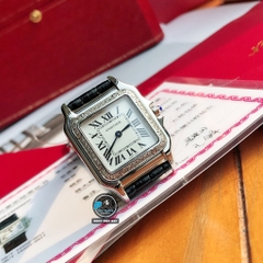 VIP NEW 2020 / ORIGINAL FACTORY BEST 1:1 / CARTIER PANTHÈRE DE 27 X 37MM 44 DIAMOND BEZEL VS