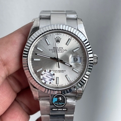 NEW 2023 / ZZF FACTORY BEST 1:1 / ROLEX DATEJUST JULLIBE 126334 41MM CAL.3235