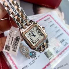 VIP NEW 2020 / ORIGINAL FACTORY BEST 1:1 / CARTIER PANTHÈRE DE 27 X 37MM 44 DIAMOND BEZEL VS