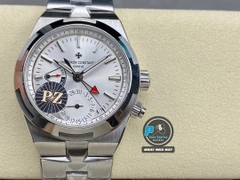 NEW 2023 / PZ FACTORY BEST 1:1 / VACHERON CONSTANTIN OVERSEAS DUAL TIME GMT 7900V 42MM CAL.5110DT