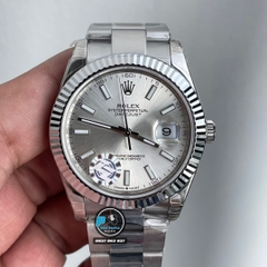 NEW 2022 / ZZF FACTORY BEST 1:1 / ROLEX DATEJUST BRACELET 126334 41MM CAL.3235