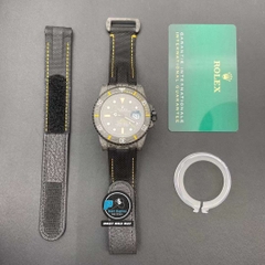 NEW 2022 / VS FACTORY 1:1 / ROLEX DIW SUBMARINE CARBON FIBER 40MM CAL.3135