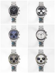 NEW 2022 / HR FACTORY BEST 1:1 / OMEGA SPEEDMASTER RACING CHRONOGRAPH 40MM 326.32.40.50
