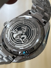 NEW 2023 / TF FACTORY BEST 1:1 / OMEGA SEAMASTER PLANET OCEAN DIVER 6000M 45,5MM
