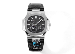 NEW 2023 / GR FACTORY BEST 1:1 / PATEK PHILIPPE NAUTILUS 5712GR CAL.240PS FULL OPTION