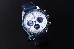 NEW 2022 / N1 FACTORY BEST 1:1 / OMEGA Speedmaster “Silver Snoopy Award” 50th Anniversary Chronograph 42mm