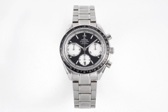 NEW 2022 / HR FACTORY BEST 1:1 / OMEGA SPEEDMASTER RACING CHRONOGRAPH 40MM 326.32.40.50