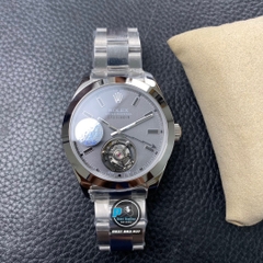 NEW 2023 / JB FACTORY BEST 1:1 / ROLEX OYSTER LABEL NOIR 42MM TOURBILLION