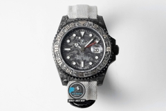 NEW 2022 / DIW FACTORY BEST 1:1 / ROLEX DIW GMT MASTER II CARBON FIBER LIMITED CAL.3186