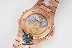 NEW 2020 / PPF FACTORY BEST 1:1 / PATEK PHILIPPE NAUTILUS 5711 VER.4 ROSE GOLD