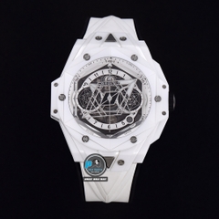 NEW 2022 / ZF FACTORY BEST 1:1 / HUBLOT BIG BANG SANG BLEU II CERAMIC 45MM HUB.1240