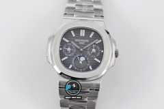NEW 2022 / TW FACTORY BEST 1:1 / PATEK PHILIPPE NAUTILUS PERPETUAL CALENDAR 5740/1G CAL.240PS