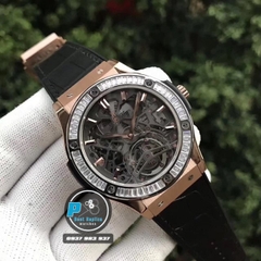 HUB FACTORY BEST 1:1 / HUBLOT FUSION PROTOTYPE SKELETON DIAMOND 42