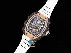 NEW 2022 / RM FACTORY BEST 1:1 / RICHARD MILLER RM 21-01 TOURBILLON CARBON LIMITED