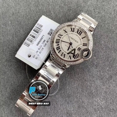 V6 FACTORY BEST 1:1 / CARTIER BALLOON BLEU 33MM