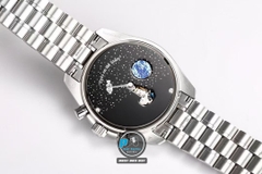 NEW 2022 / OS FACTORY BEST 1:1 / OMEGA Speedmaster “Silver Snoopy Award” 50th Anniversary Chronograph 42mm VER.2