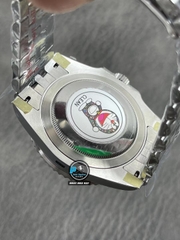 NEW 2021 / CLEAN FACTORY BEST 1:1 / ROLEX GMT MASTER II PESSI THÉP 904L CAL.3186