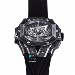 NEW 2022 / ZF FACTORY BEST 1:1 / HUBLOT BIG BANG SANG BLEU II CERAMIC 45MM HUB.1240