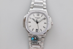 NEW 2022 / MS FACTORY BEST 1:1 / PATEK PHILIPPE NAUTILUS 7118 LADY 35,2MM