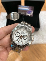 NEW 2020 / N FACTORY BEST 1:1 / ROLEX DAYTONA OYSTER STEEL VER.3