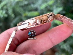 VIP NEW 2021 / ORIGINAL FACTORY BEST 1:1 / PATEK PHILIPPE NAUTILUS 5711/1R 40MM VÀNG HỒNG 18K. VÀNG KIM CƯƠNG THIÊN NHIÊN