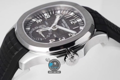 NEW 2021 / ZF FACTORY BEST 1:1 / PATEK PHILIPPE AQUANAUT TRAVEL 5164A-001