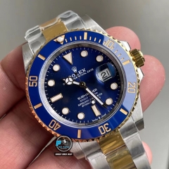 NEW 2021 / GREEN FACTORY BEST 1:1 / ROLEX SUBMARINE DATE 126613LB 41MM