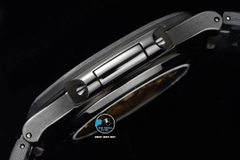 NEW 2022 / DIW FACTORY BEST 1:1 / PATEK PHILIPPE NAUTILUS 5711 DIW CARBON FIBER LIMITED 40MM 9015/CAL324