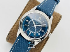 NEW 2021 / PPF FACTORY BEST 1:1 / PATEK PHILIPPE CALATRAVA 6007A BLUE DIAL LIMITED CAL.324SC
