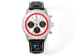 NEW 2023 / BLS FACTORY BEST 1:1 / BRETLING NAVITIME B01 CHRONOGRAPH 43MM CAL.7750