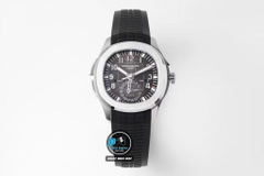 NEW 2021 / ZF FACTORY BEST 1:1 / PATEK PHILIPPE AQUANAUT TRAVEL 5164A-001
