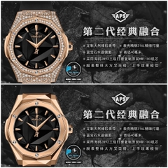 NEW 2022 / APS FACTORY BEST 1:1 / HUBLOT FUSION ORLINSKI 40MM CORE 2892