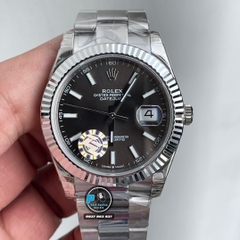 NEW 2022 / ZZF FACTORY BEST 1:1 / ROLEX DATEJUST BRACELET 126334 41MM CAL.3235