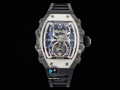 NEW 2022 / RM FACTORY BEST 1:1 / RICHARD MILLER RM 21-01 TOURBILLON CARBON LIMITED