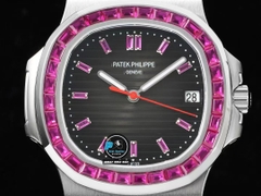 NEW 2022 / GR FACTORY BEST 1:1 / PATEK PHILIPPE NAUTILUS 5711 DIAMOND COLOR 💎 40MM 9015/CAL324